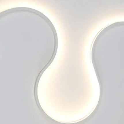 DecorBites™ LED Wall Lamp Art Design Ceiling Light for Living Room Hallway Decorbites