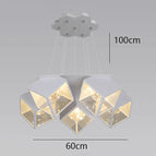 5 heads white / APP with RC Dimmable