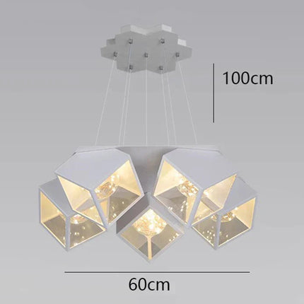 DecorBites™ LED Pendant Chandeliers for Modern Home Decor and Indoor Lighting Decorbites