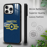 Fallout S-Series 4 Game Phone Case - Vault-Tec Design for iPhone 16, 15, 14, 13, 12, 11 Pro Max Mini Plus