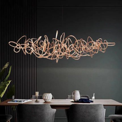 DecorBites™ LED Pendant Chandeliers for Modern Living & Dining Room Lighting Decorbites