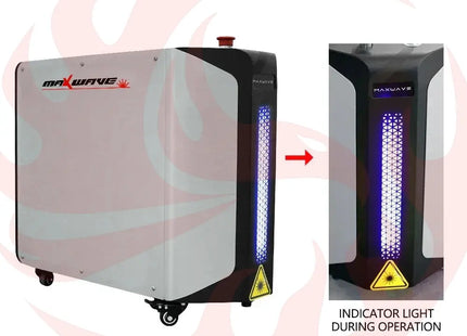 800-1500W 3-in-1 Fiber Laser Welding Machine - Air Cooled - Phoenix Fire Art Store