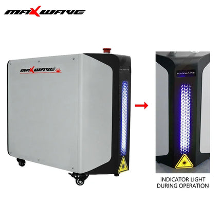 800-1500W 3-in-1 Fiber Laser Welding Machine - Air Cooled - Phoenix Fire Art Store