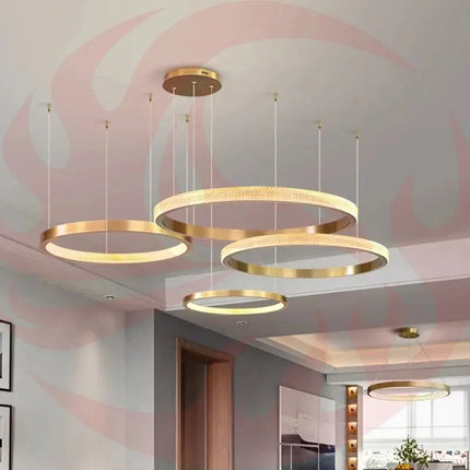 DecorBites™ LED Pendant Chandeliers for Modern Living Room and Dining Room Decorbites