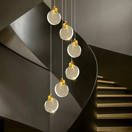 DecorBites™ LED Pendant Chandeliers for Modern Home Decor and Indoor Lighting Decorbites