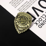 Nick Valentine Detective Agency Brooch - Fallout Cosplay Pin Badge