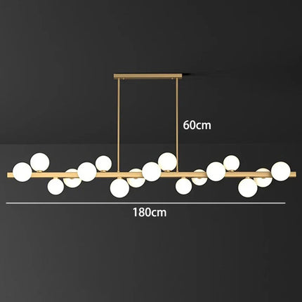 DecorBites™ LED Pendant Chandeliers for Modern Home Decor and Indoor Lighting Decorbites