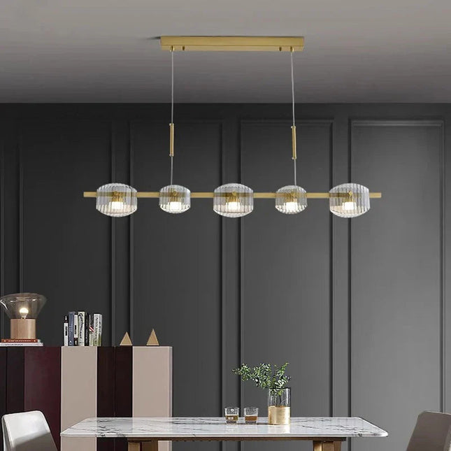 DecorBites™ LED Pendant Chandeliers: Modern Home Decor Lighting for Living & Dining Rooms Decorbites