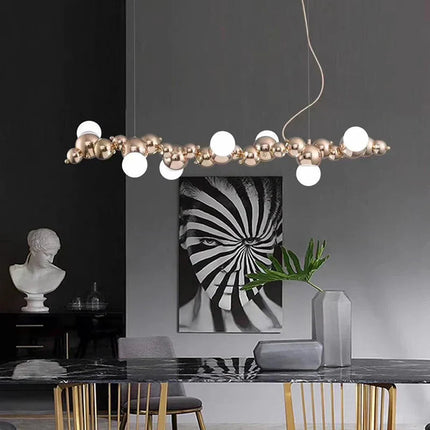 DecorBites™ LED Pendant Chandeliers for Modern Living and Dining Rooms Decorbites