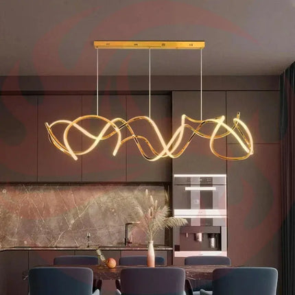DecorBites™ LED Pendant Chandeliers for Dining and Living Room Decor Decorbites