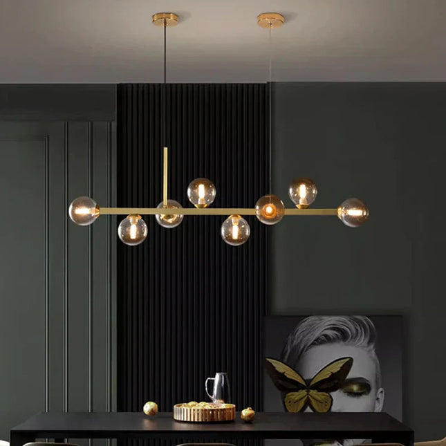 DecorBites™ LED Pendant Chandeliers for Modern Home Decor and Indoor Lighting Decorbites