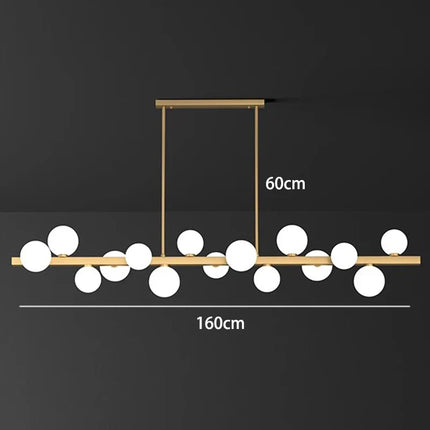 DecorBites™ LED Pendant Chandeliers for Modern Home Decor and Indoor Lighting Decorbites