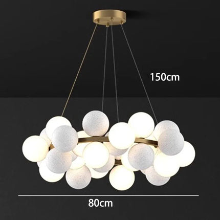 DecorBites™ LED Pendant Chandeliers for Modern Home Decor, Indoor Living Room Dining Room Lighting Decorbites