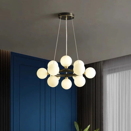 DecorBites™ LED Pendant Chandeliers for Modern Living and Dining Room Lighting Decorbites