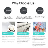 Fallout Vault Boy Poster - Vintage HD Canvas Wall Art Print | Retro Gaming Decor