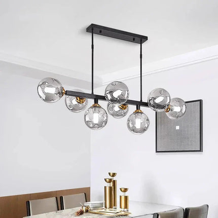DecorBites™ LED Pendant Chandeliers: Modern Indoor Lighting for Living Room and Dining Room Decorbites