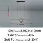 B Black 100cm / Remote Dimming