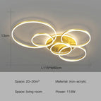 Gold 5x1 heads / Brightness Dimmable