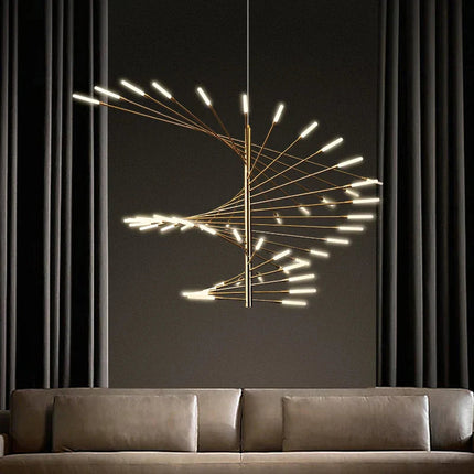 DecorBites™ LED Fireworks Ceiling Pendant Light - Modern Luxury Dimmable Room Decoration Decorbites