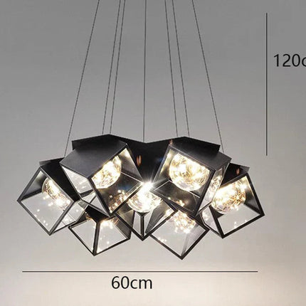 DecorBites™ LED Pendant Chandeliers for Modern Home Decor and Indoor Lighting Decorbites