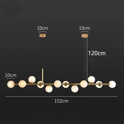 DecorBites™ LED Pendant Chandeliers for Modern Home Decor and Indoor Lighting Decorbites