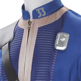 Lucy Vault 33 Jumpsuit - Fallout TV Series Cosplay Costume for Men & Women