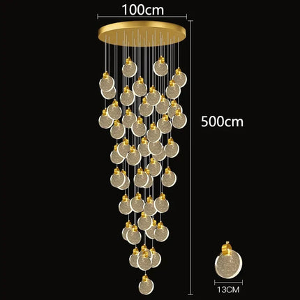 DecorBites™ LED Pendant Chandeliers for Modern Home Decor and Indoor Lighting Decorbites