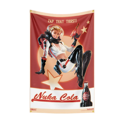 Fallout Flag 3x5ft - Vault-Tec Banner