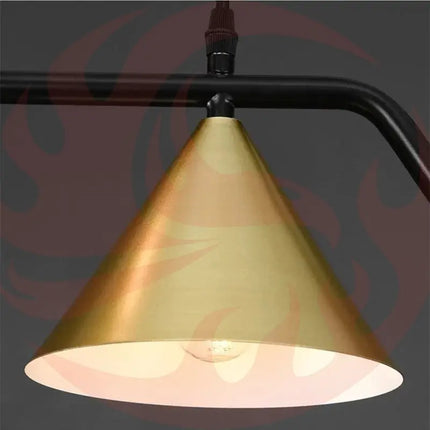 DecorBites™ Linear Hanging Lamp Minimalist Chandelier Modern Nordic Dining Table Lantern Decorbites
