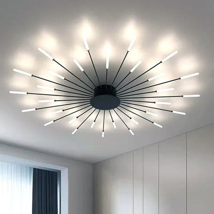 DecorBites™ LED Fireworks Pendant Lamps - Modern Living Room Bedroom Chandelier Lighting Decorbites