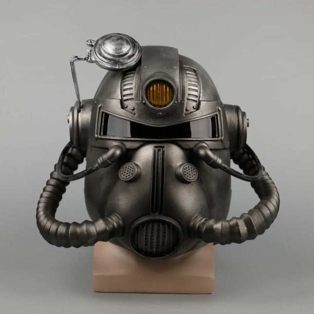 Fallout T-51 Power Armor Helmet - Wearable Cosplay Replica | Handmade Adult Size