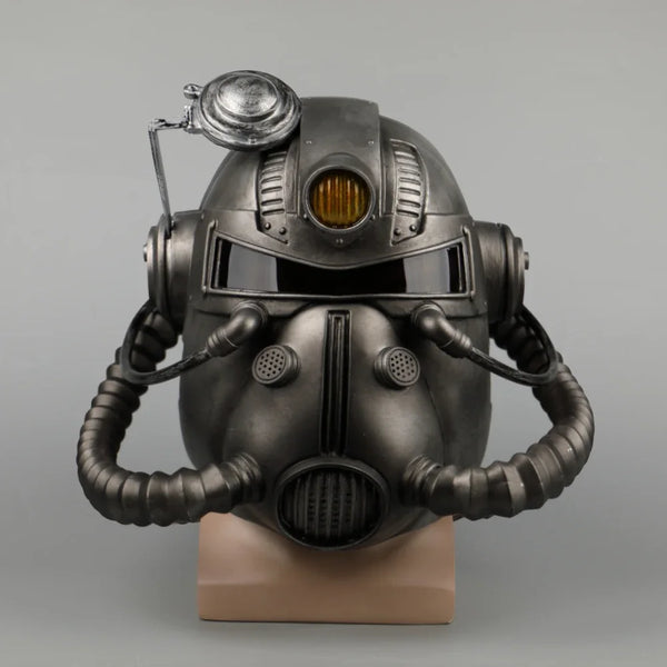 Fallout T-51 Power Armor Helmet - Wearable Cosplay Replica | Handmade Adult Size