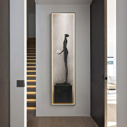 DecorBites™ Abstract Art LED Wall Lamp for Home Decor Decorbites