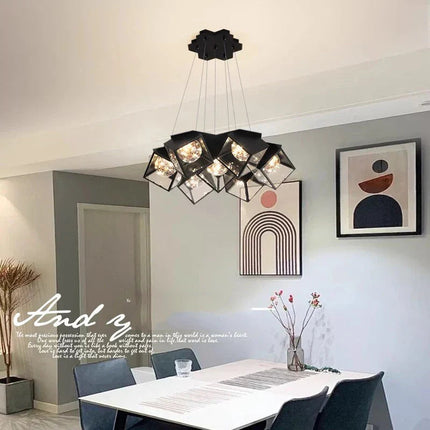 DecorBites™ LED Pendant Chandeliers for Modern Home Decor and Indoor Lighting Decorbites