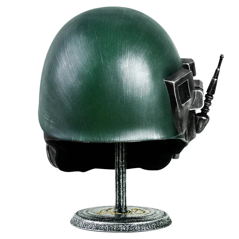 Fallout Power Armor Ranger Mask - Wearable NCR Helmet Adult Cosplay Costume
