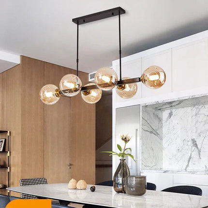 DecorBites™ LED Pendant Chandeliers: Modern Indoor Lighting for Living Room and Dining Room Decorbites