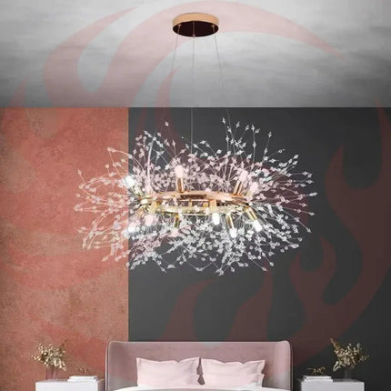 DecorBites™ LED Pendant Chandeliers for Modern Living and Dining Room Decor Decorbites