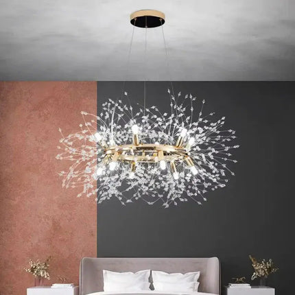 DecorBites™ LED Pendant Chandeliers for Living and Dining Room - Modern Indoor Hanging Light Decorbites