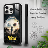 Fallout S-Series 4 Game Phone Case - Vault-Tec Design for iPhone 16, 15, 14, 13, 12, 11 Pro Max Mini Plus