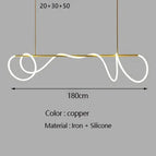 Gold 180 cm / Dimmable with RC