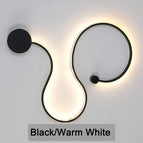 Black color Type D / Warm White