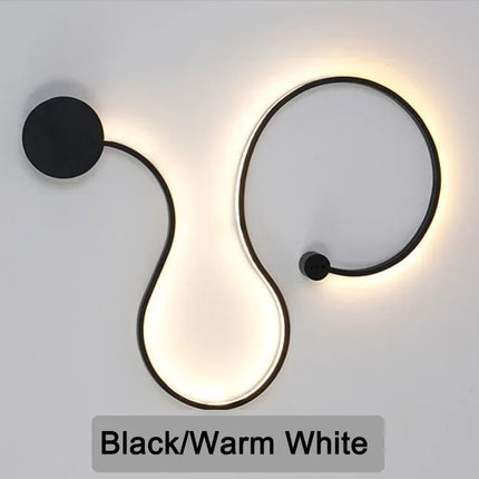 DecorBites™ LED Wall Lamp Art Design Ceiling Light for Living Room Hallway Decorbites