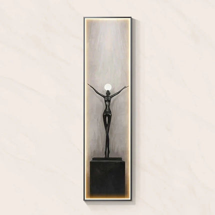 DecorBites™ Abstract Art LED Wall Lamp for Home Decor Decorbites