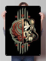 Fallout TV Series Metal Poster - Vault-Tec Gaming Wall Art Decor | Custom Tin Signs for Man Cave