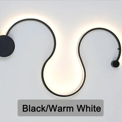 DecorBites™ LED Wall Lamp Art Design Ceiling Light for Living Room Hallway Decorbites