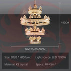 D60x120x80x50cm / Three Colour