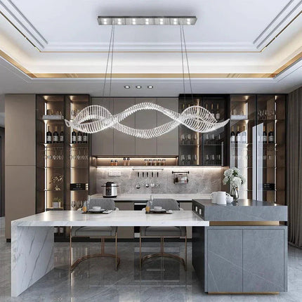 DecorBites™ LED Pendant Chandelier Light for Living and Dining Room Decor Decorbites