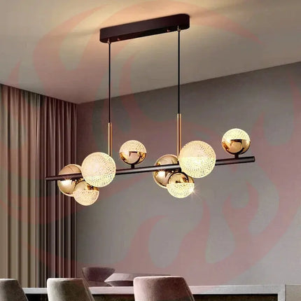 DecorBites™ LED Pendant Chandelier Light for Modern Living and Dining Room Decor Decorbites