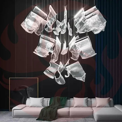 DecorBites™ LED Light Ceiling Chandelier for Modern Home Decor & Ambient Lighting Decorbites