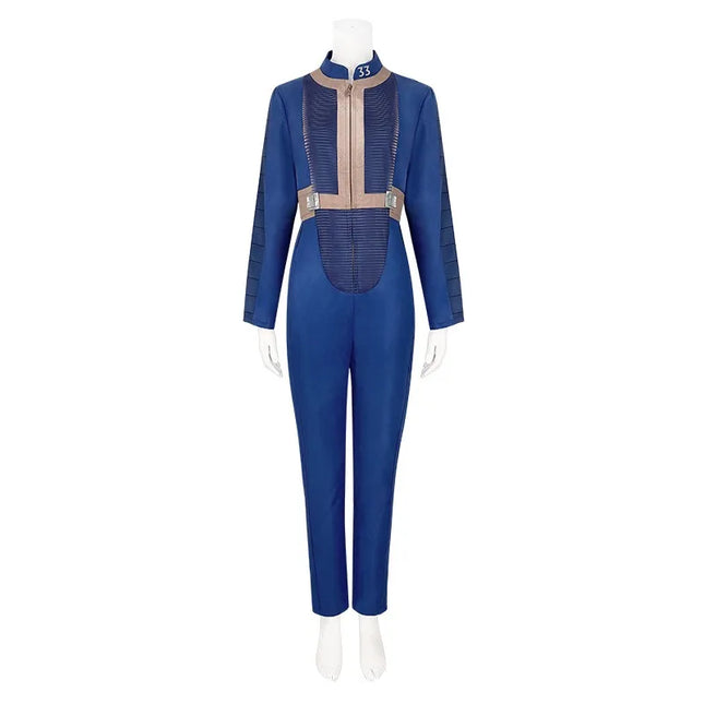 Lucy Vault 33 Jumpsuit - Fallout TV Series Cosplay Costume